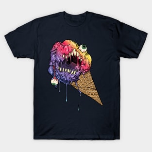 Eye Scream: Rainbow T-Shirt